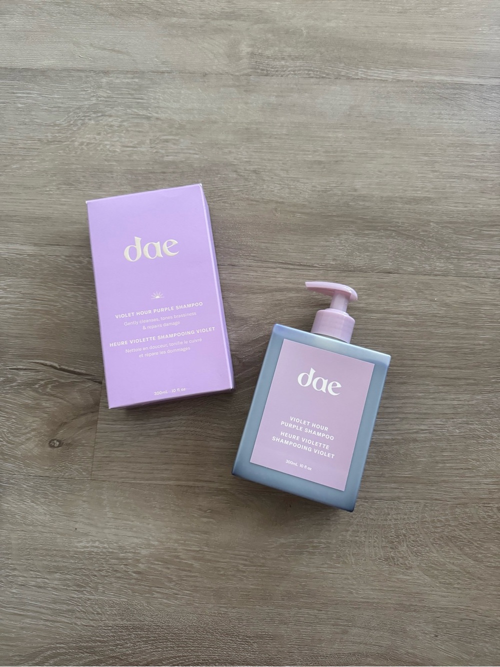 DAE Violet Hour Purple Shampoo